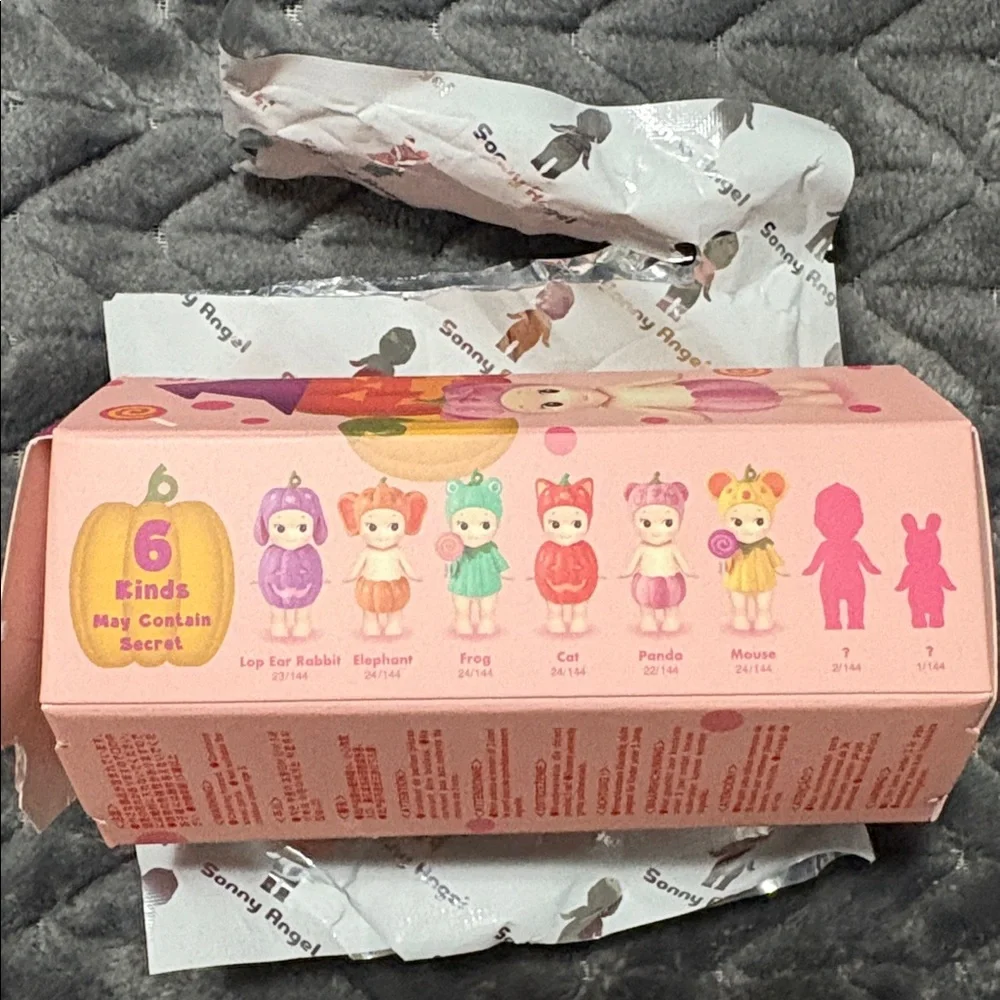 SONNY ANGEL Pumpkin Patch - Panda - Picture 8 of 8